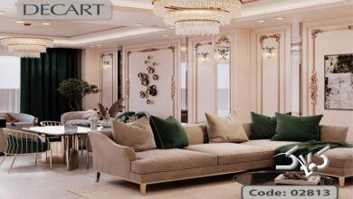 قاب بندی دیوار پذیرایی مدرن: راهنمای انتخاب، اجرا و خلق لوکسترین دکوراسیون با پلی یورتان