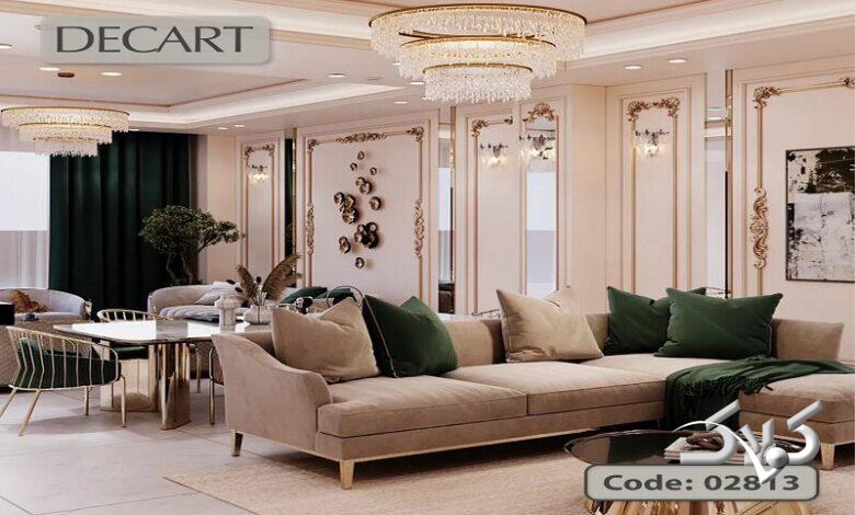 قاب بندی دیوار پذیرایی مدرن: راهنمای انتخاب، اجرا و خلق لوکسترین دکوراسیون با پلی یورتان