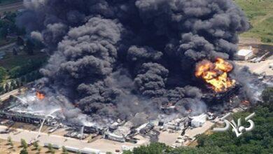 لحظه انفجار تانکر شیمیایی در کارخانه سیدنی! +ویدیو