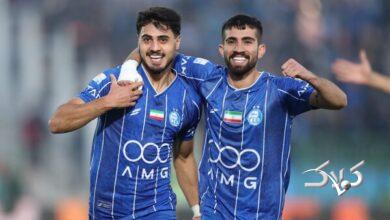 جدول ردهبندی لیگ بعد از دیدار استقلال و فولاد