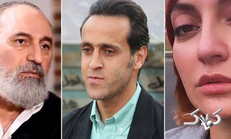 مهناز افشار و علی کریمی و حمید فرخنژاد