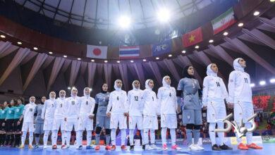 تیم ملی فوتسال بانوان