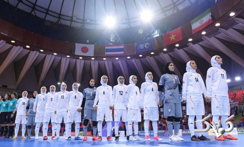 تیم ملی فوتسال بانوان