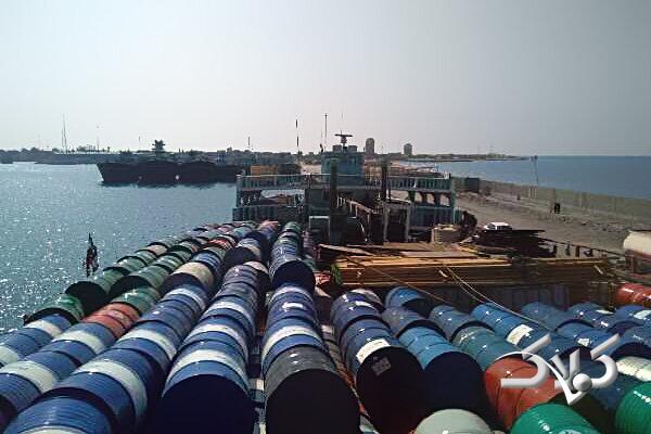 قاچاق سوخت لنج