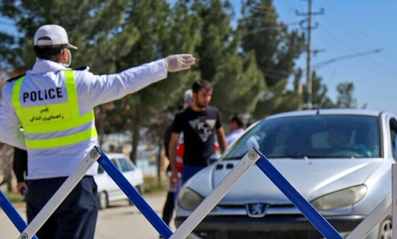 محدودیت تردد - ممنوعیت تردد