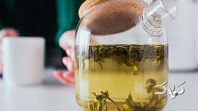 چای سبز - green tea