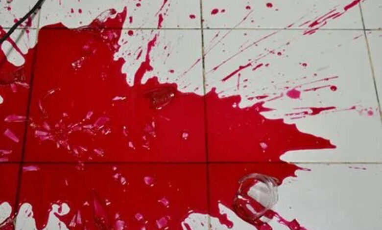 قتل - خونریزی - خون