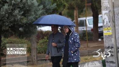 باران - بارندگی - بارش - هوای بارانی - هواشناسی