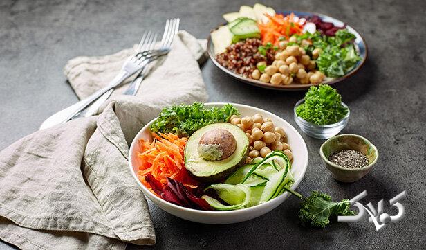 تغذیه سالم برای کاهش فشار خون