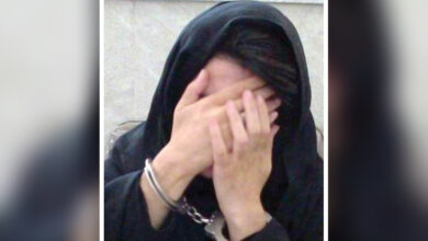 دستگیری - زن - بازداشت زن - دستگیری زن