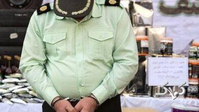 مامور پلیس قلابی