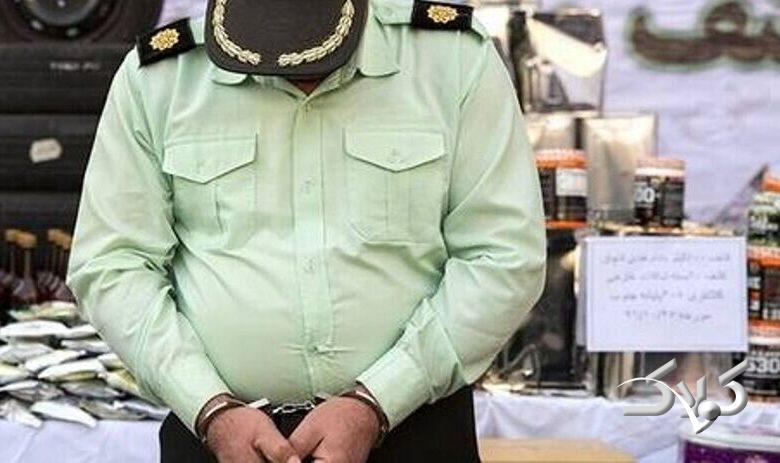 مامور پلیس قلابی