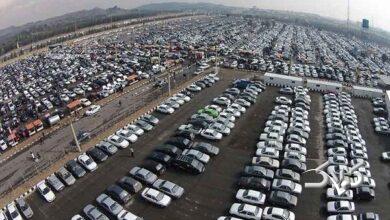 قیمت خودرو - پارکینگ - بازار خودرو