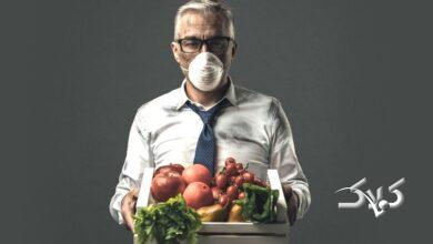 تغذیه -  آلودگی هوا