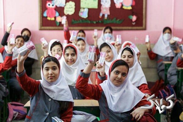 اما و اگرهای توزیع شیر در مدارس کشور