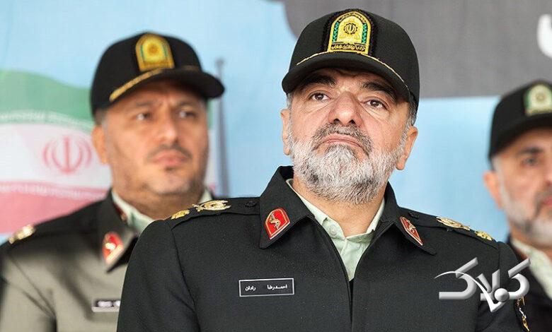 سردار رادان - احمدرضا رادان