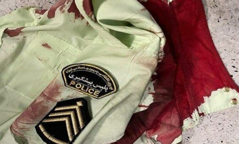 شهید - شهادت - شهادت مامور پلیس - شهادت پلیس