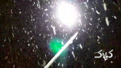 بارش برف توچال