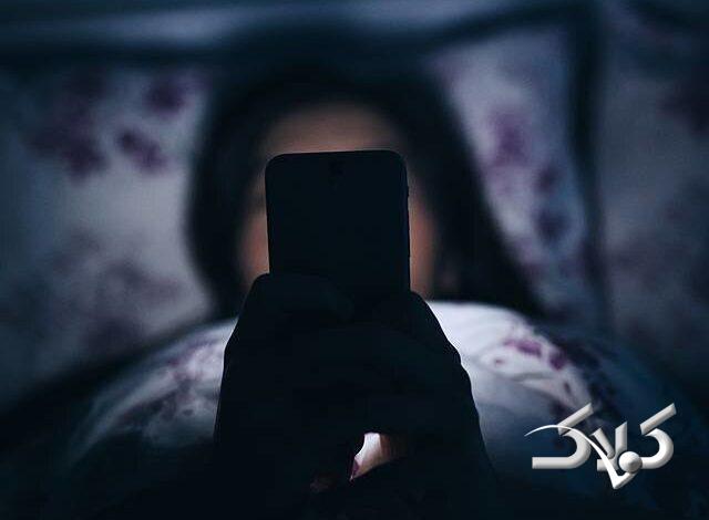 موبایل - خواب