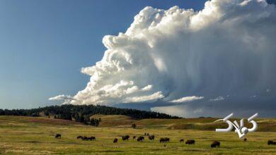 شناسایی یک سیستم ابر رعد و برق