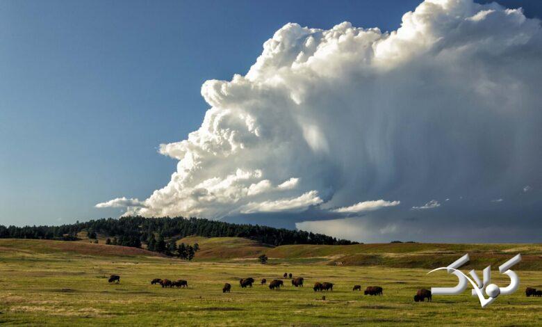 شناسایی یک سیستم ابر رعد و برق