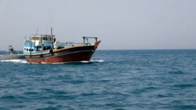 شناور حمل کالای قاچاق