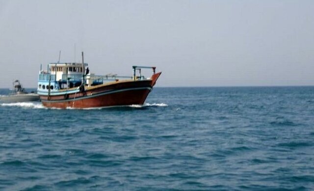 شناور حمل کالای قاچاق