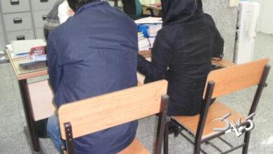 متهم زن و مرد