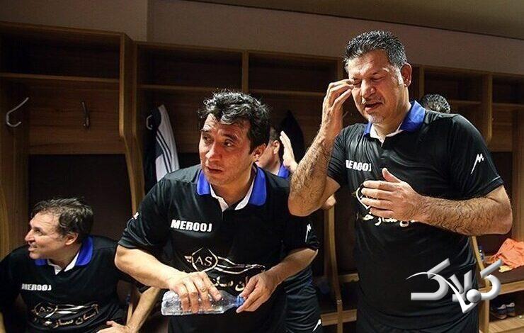 علی دایی / خداداد عزیزی