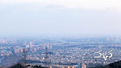 هوای تهران آذر 1403