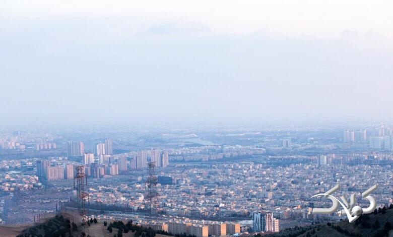هوای تهران آذر 1403