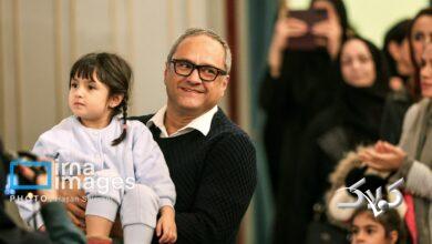 رامبد جوان و دخترش