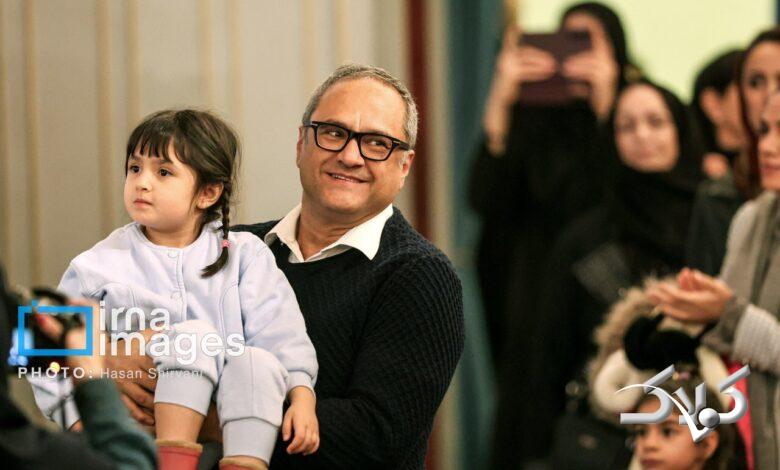 رامبد جوان و دخترش