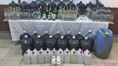 مشروبات تقلبی