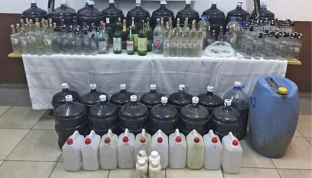 مشروبات تقلبی