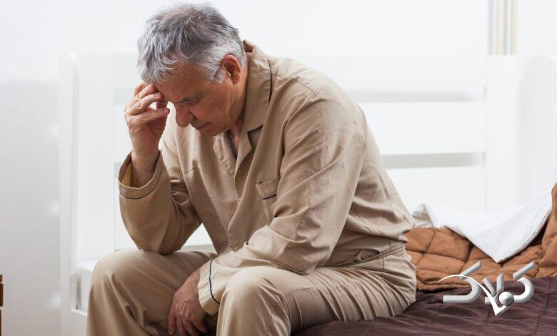 افسردگی - سالمندان