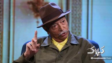 گفتگو با استاد علی نصیریان