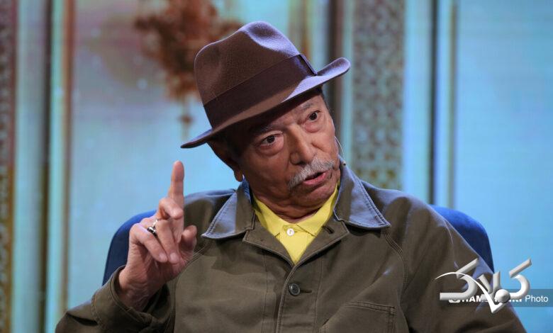 گفتگو با استاد علی نصیریان