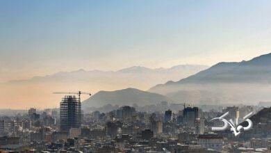 آلودگی هوا - عکاس مهرداد شریفی