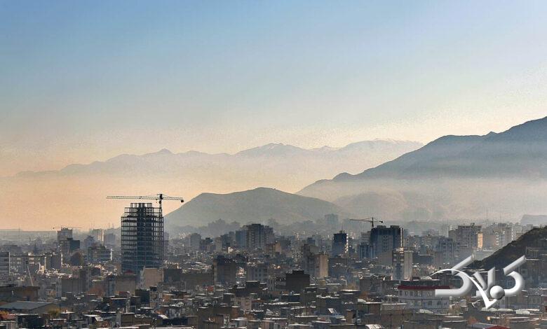 آلودگی هوا - عکاس مهرداد شریفی