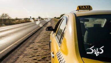 مرگ راننده تاکسی
