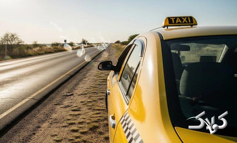 مرگ راننده تاکسی