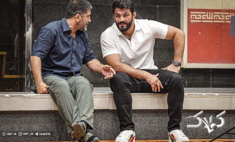 استقبال از حسن يزداني