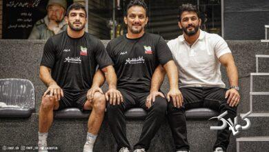 استقبال از حسن يزداني