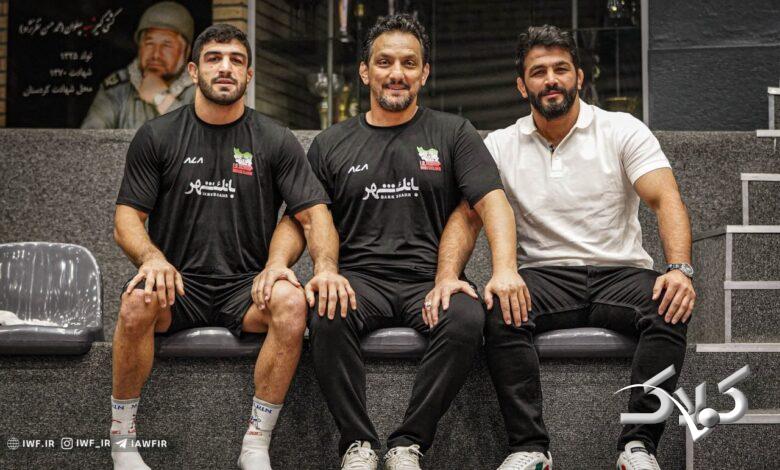 استقبال از حسن يزداني