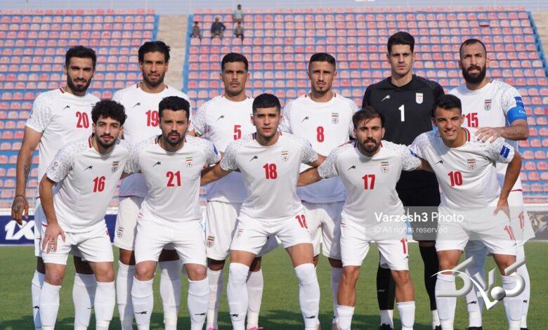 تیم ملی فوتبال