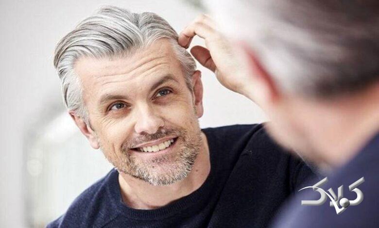 سفید شدن مو