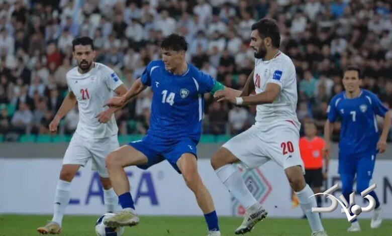 ایران ازبکستان