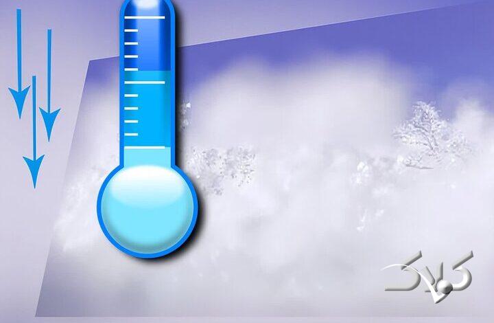 دمای شبانه در فارس تا فردا کاهش محسوس دارد