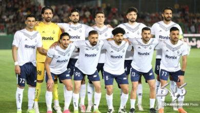 بازی پرسپولیس ۰ - ۰ ملوان بندرانزلی